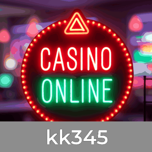 kk345: Slots com Mega Prêmios, Mesa de Estratégia e Dealer Real