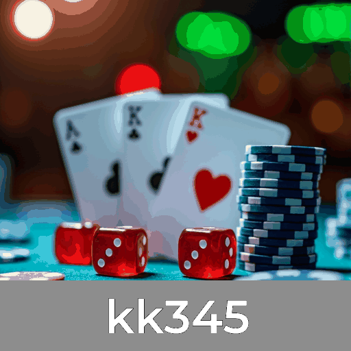 kk345: Slots com Mega Prêmios, Mesa de Estratégia e Dealer Real
